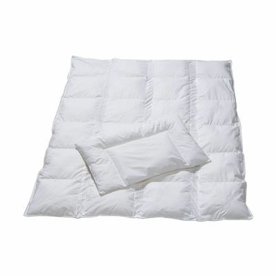 Комплект одеяло, подушка микрофибра 100х135,40х60 бел 19040 BabyNest