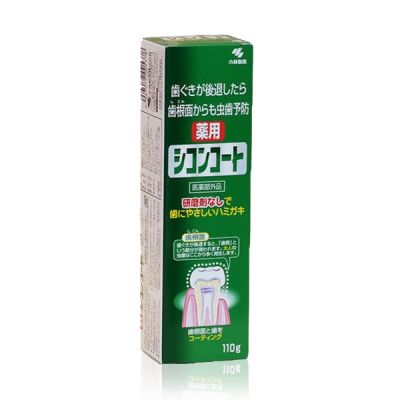 Зубная паста-гель Shikon coat р.110гр  каб-4 Кобаяши