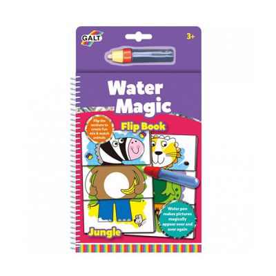 Книга-розмальовка з водяним олівцем 1шт  1004651 Galt
