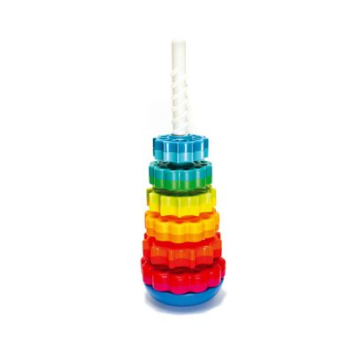 Іграшка пластмасова Піраміда 1шт  110-1 Fat Brain Toy
