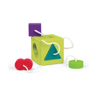 Игрушка пластиковая Куб 1шт  120-1 Fat Brain Toy