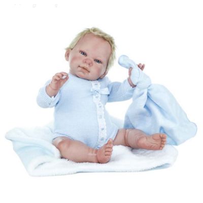 Кукла новорожденный 46см голуб. 51501 Magic Baby