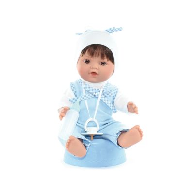 Кукла новорожденный 30см голуб. 30001-DC Magic Baby
