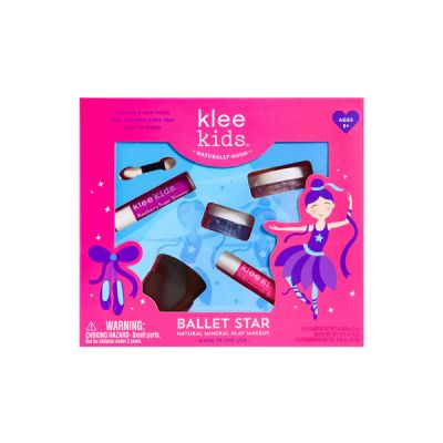 Набір дитячої косметики натуральної 4шт  KKM0202 Klee Kids