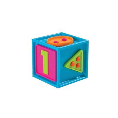Игрушка пластиковая Куб 1шт  179-1 Fat Brain Toy