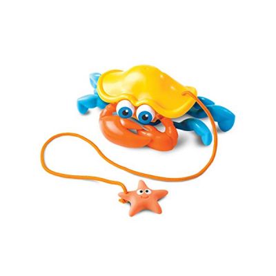 Игрушка пластиковая на веревке 1шт оранж 175-1 Fat Brain Toy