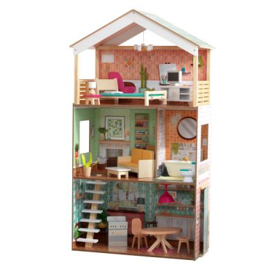 Іграшковий будинок деревяний 92х42х16 бежевий 65965 KidKraft