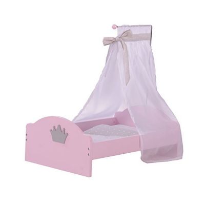 Іграшкове ліжко 1шт рожевий 98033 Roba