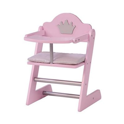 Іграшковий стілець для годування 1шт рожевий 98034 Roba