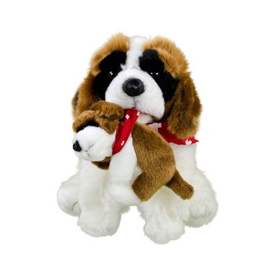 Іграшка мяка Собака 29см  L62515R Uni Toys