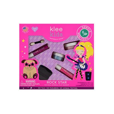 Набір дитячої косметики натуральної 4шт  KKM0207 Klee Kids