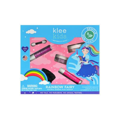 Набір дитячої косметики натуральної 4шт  KKM0203 Klee Kids
