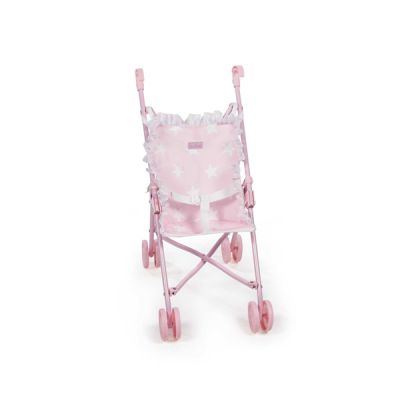 Іграшкова коляска тростина 3+ рожевий 60404 La Nina