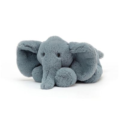 Іграшка м`яка Слон 32см сірий HUG2ELEL Jellycat