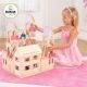 Іграшковий будинок деревяний 54х45х46 рожевий 65259 KidKraft