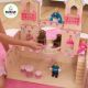 Іграшковий будинок деревяний 54х45х46 рожевий 65259 KidKraft