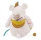 Іграшка мяка музична Ведмідь 1шт білий 714041 Moulin Roty