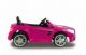Машина-каталка електрична Мercedes 3+/-30кг рожевий 460440 Jamara