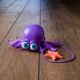Игрушка пластиковая на веревке 1шт фиолет. 175-2 Fat Brain Toy