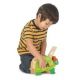 Іграшка деревяна Сортер 1шт зелений tl8456 Tender leaf toys