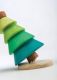 Іграшка деревяна Піраміда 1шт  tl8450 Tender leaf toys