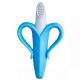 Гризун зубна щітка 12 міс блакит. BR003B Baby Banana