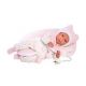 Кукла новорожденный 42см розов. 74052 Llorens