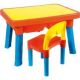 Стол пластиковый для игр 1шт цветной 8900-0001 Androni Giocattoli