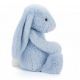 Іграшка мяка Зайчик 31см блакит. BAS4BB Jellycat