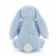 Іграшка мяка Зайчик 31см блакит. BAS4BB Jellycat