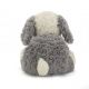 Іграшка мяка Собака 35см сірий TM6SD Jellycat