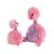 Игрушка мягкая Страус 53см розов. PPL2CF Jellycat