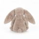 Іграшка мяка Зайчик 25см бежевий BAS4BBC Jellycat