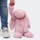 Іграшка мяка Зайчик 51см рожевий BAH2BTP Jellycat