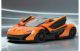 Радіокерована машина McLaren 1шт помаранчевий 405095 Jamara
