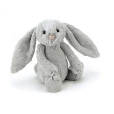 Іграшка мяка Зайчик 31см сірий BAS3BS Jellycat