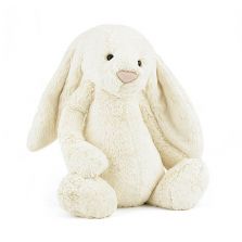 Іграшка мяка Зайчик 36см білий BAL2BC Jellycat